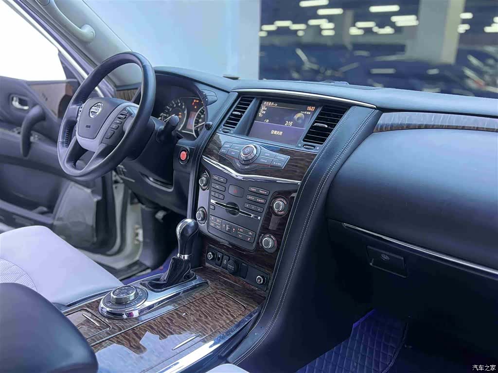 Nissan Patrol, 2016 10