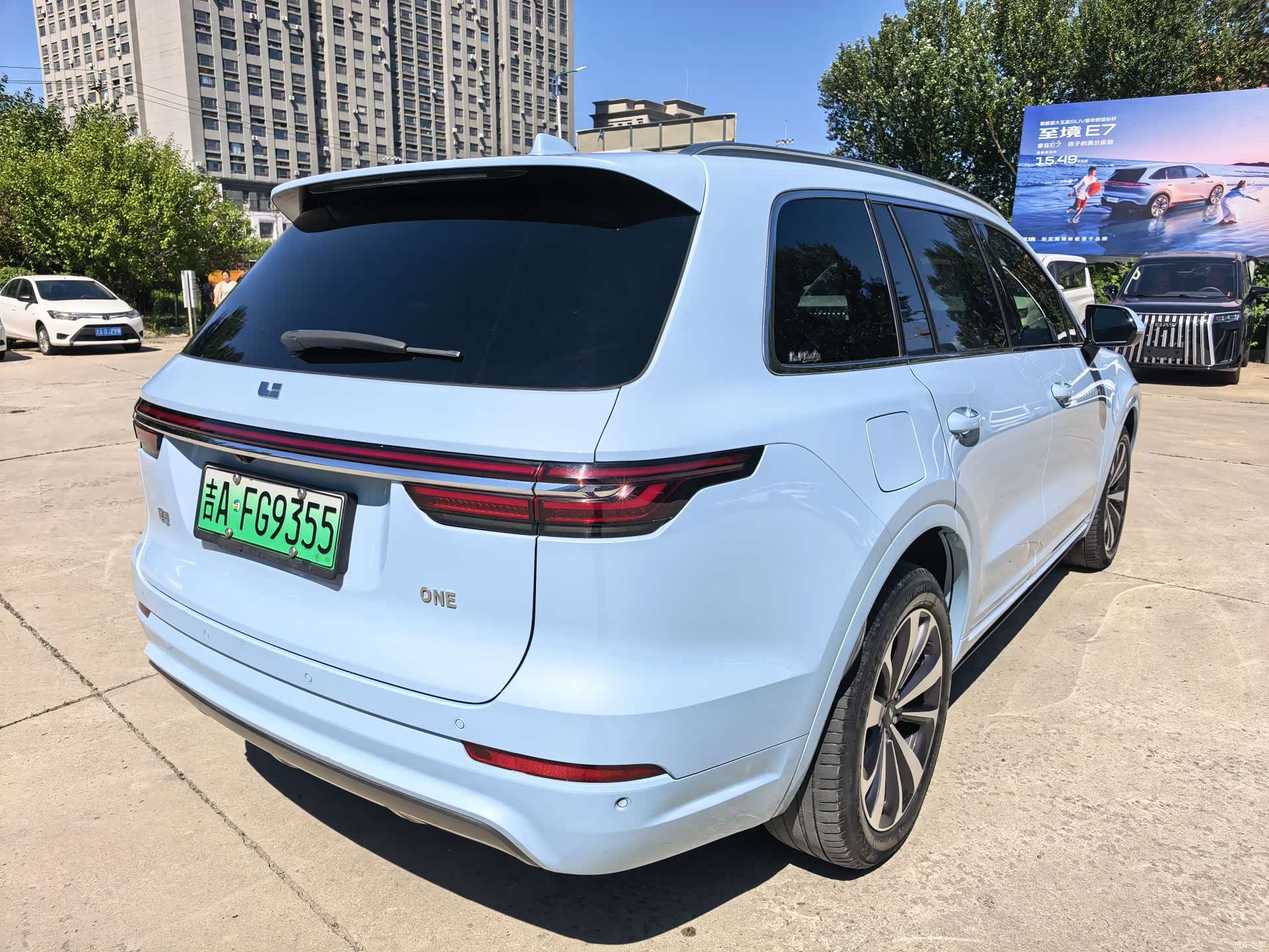 Li Auto ONE, 2021 10