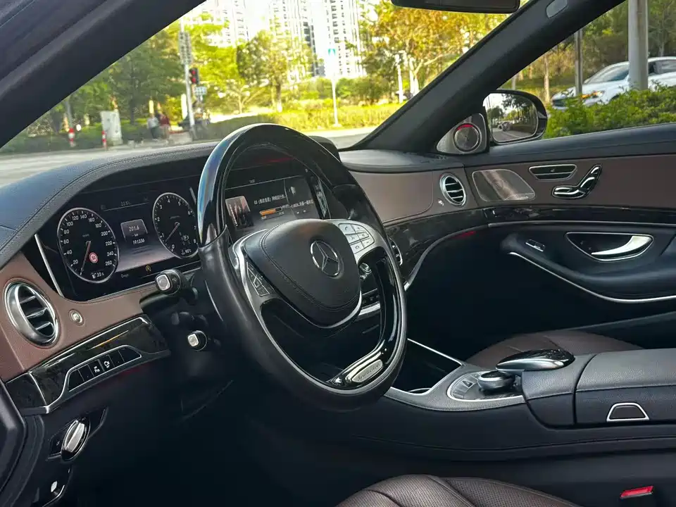 Mercedes-Benz S-class