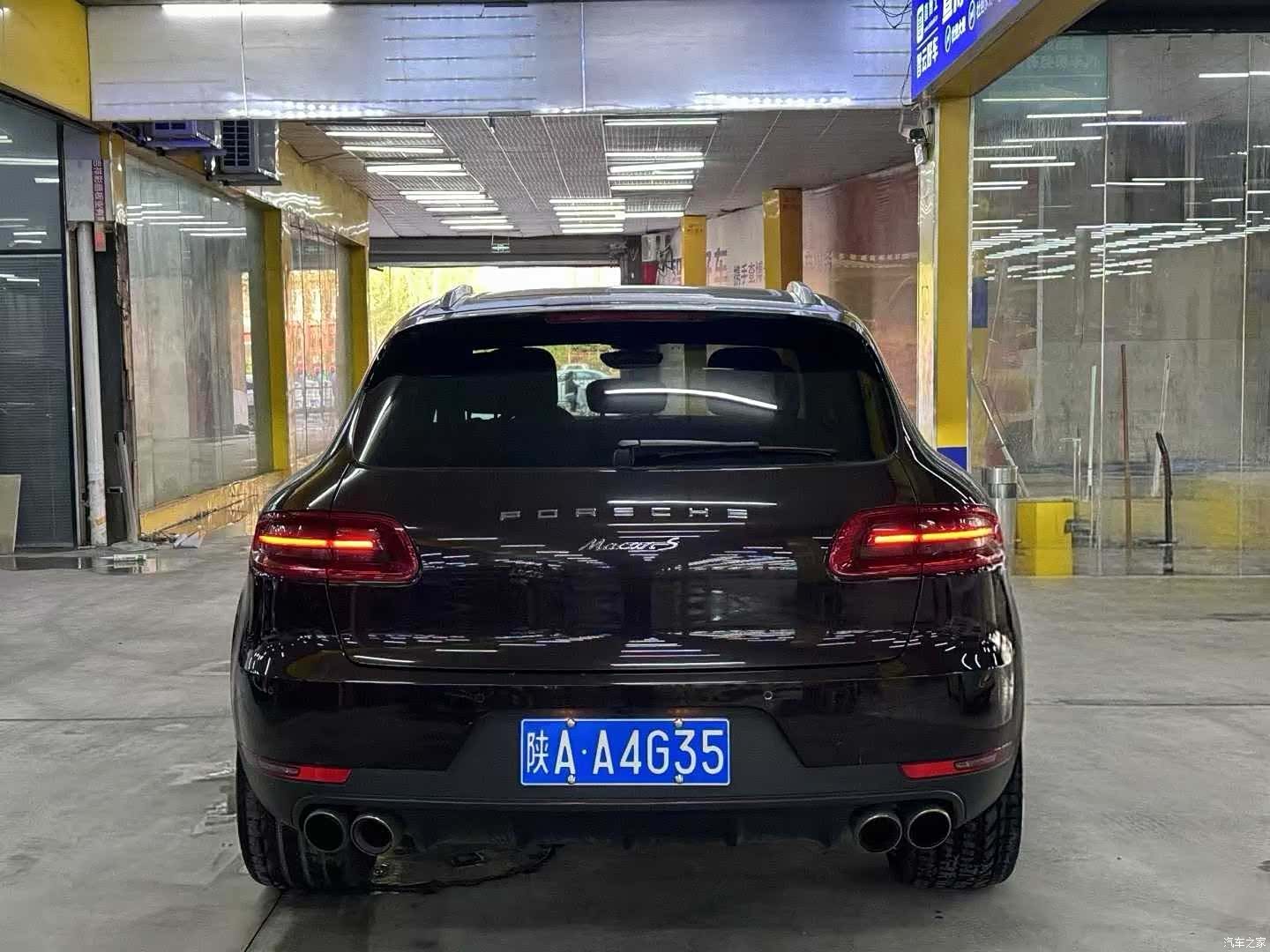 Porsche Macan, 2018 8