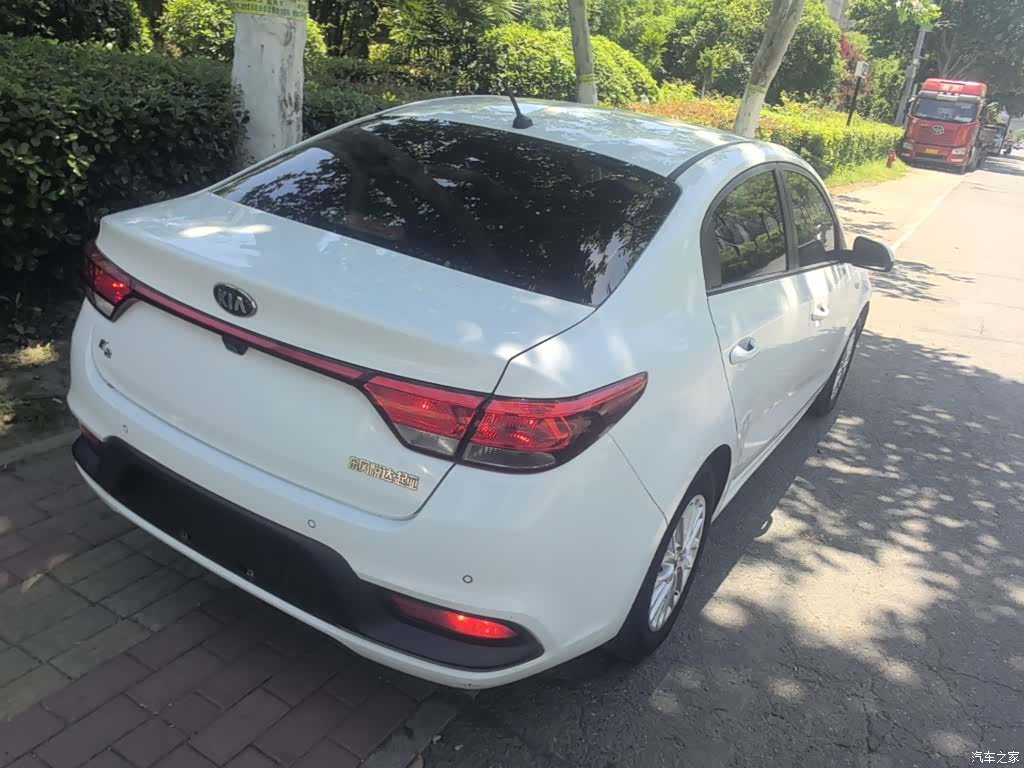 Kia K2, 2017 все фото