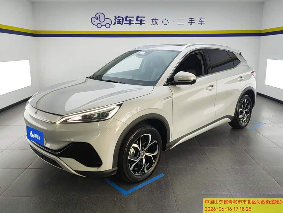 BYD Yuan Plus