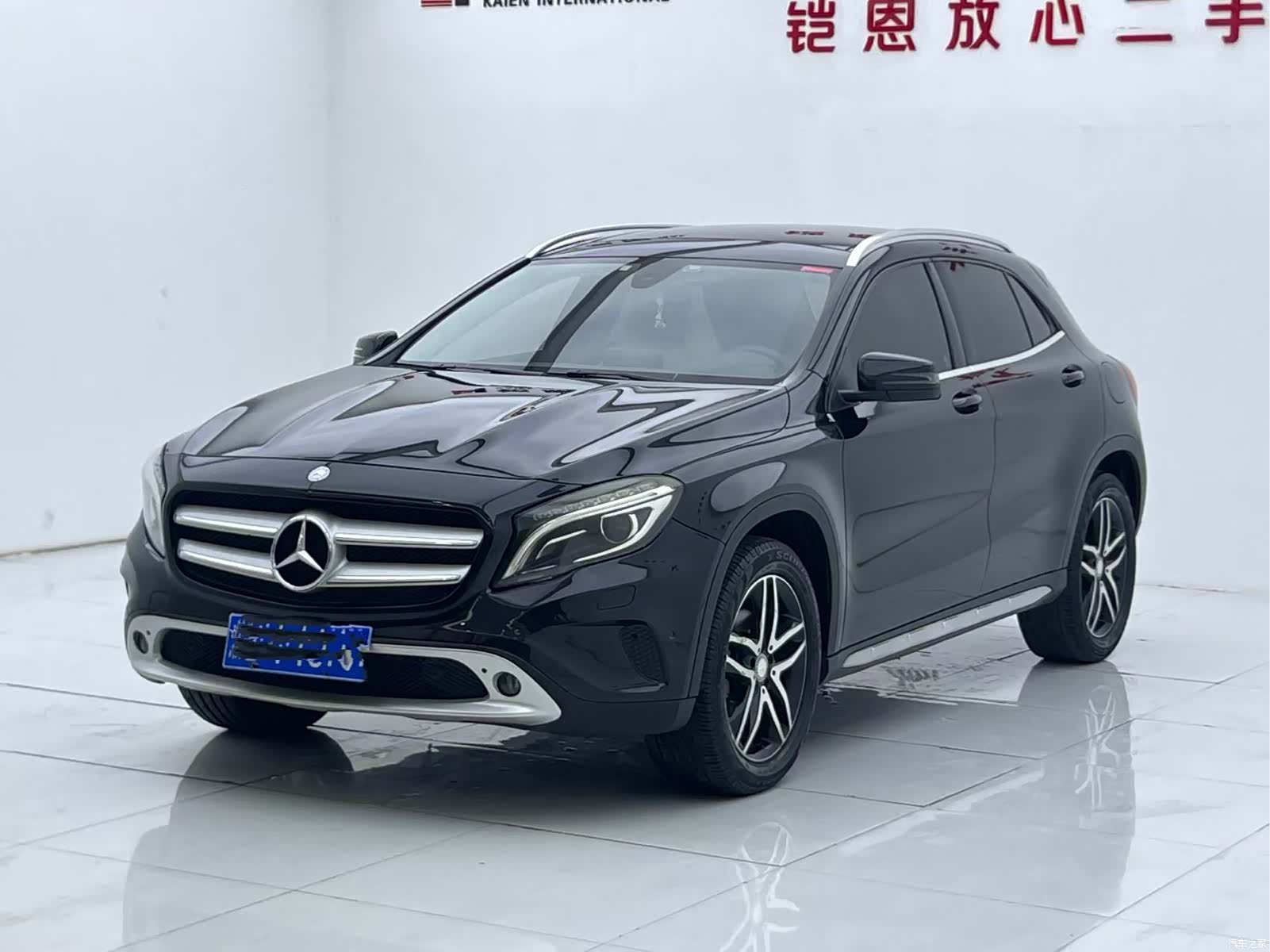Mercedes-Benz GLA, 2017 1