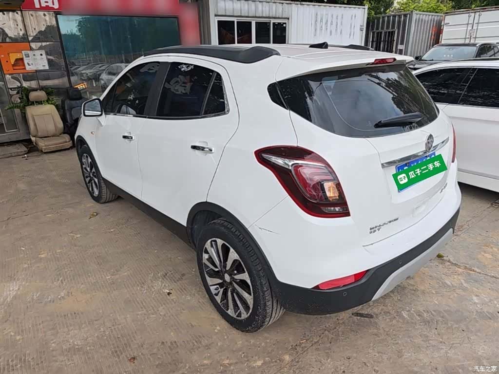 Buick Encore, 2017 все фото