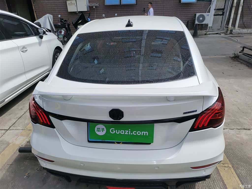 MG MG6, 2021 6