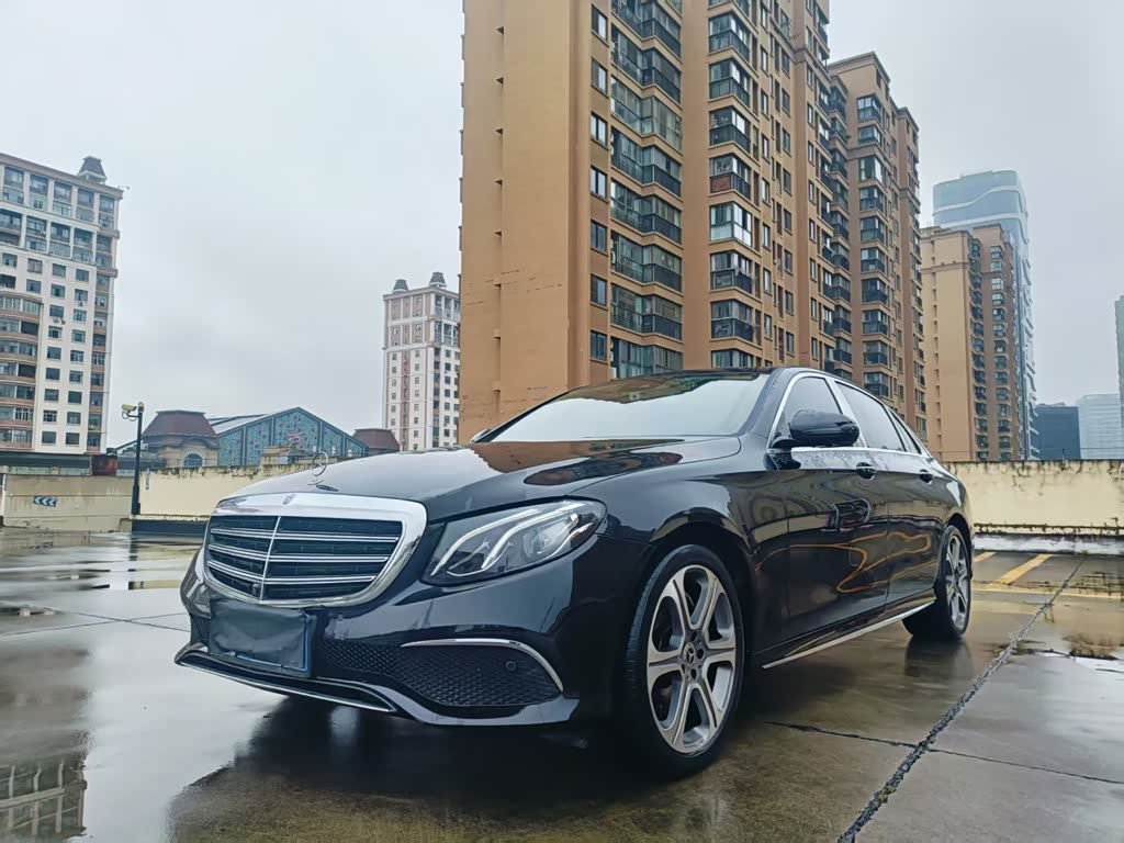 Mercedes-Benz E-Class E 2016 E 300 L Sport Fashion