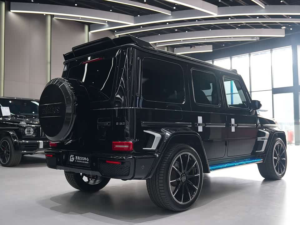 Mercedes-Benz G-class AMG