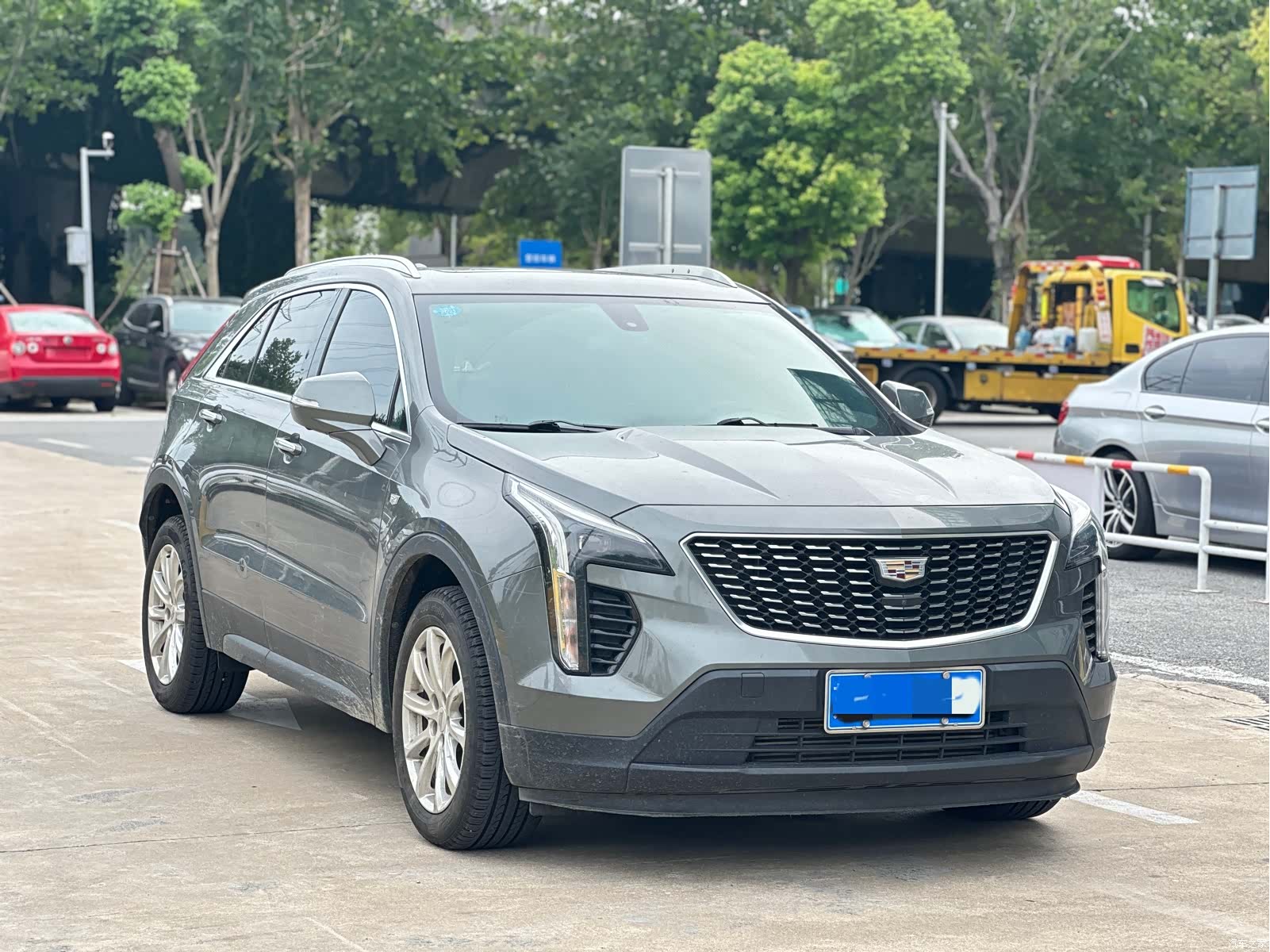 Cadillac XT4, 2019 3