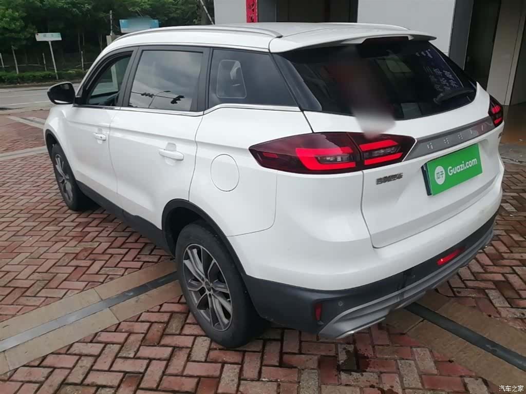 Geely Boyue, 2021 все фото