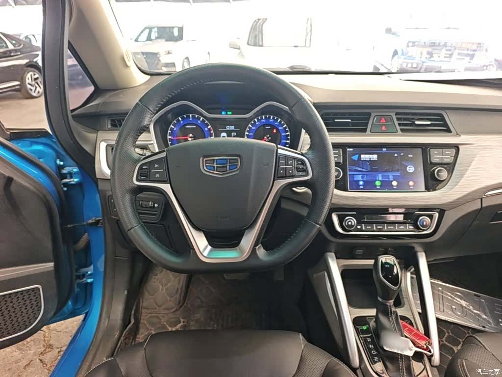 Geely X3, 2018 11