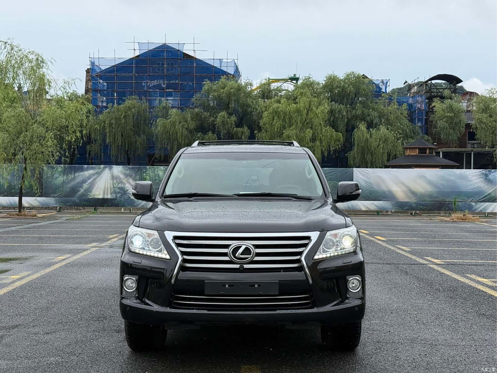 Lexus LX, 2012 все фото