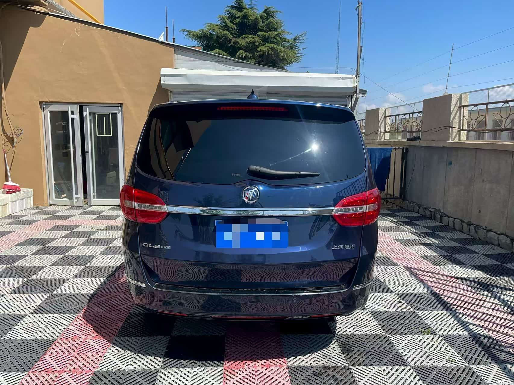 Buick GL8, 2015 8
