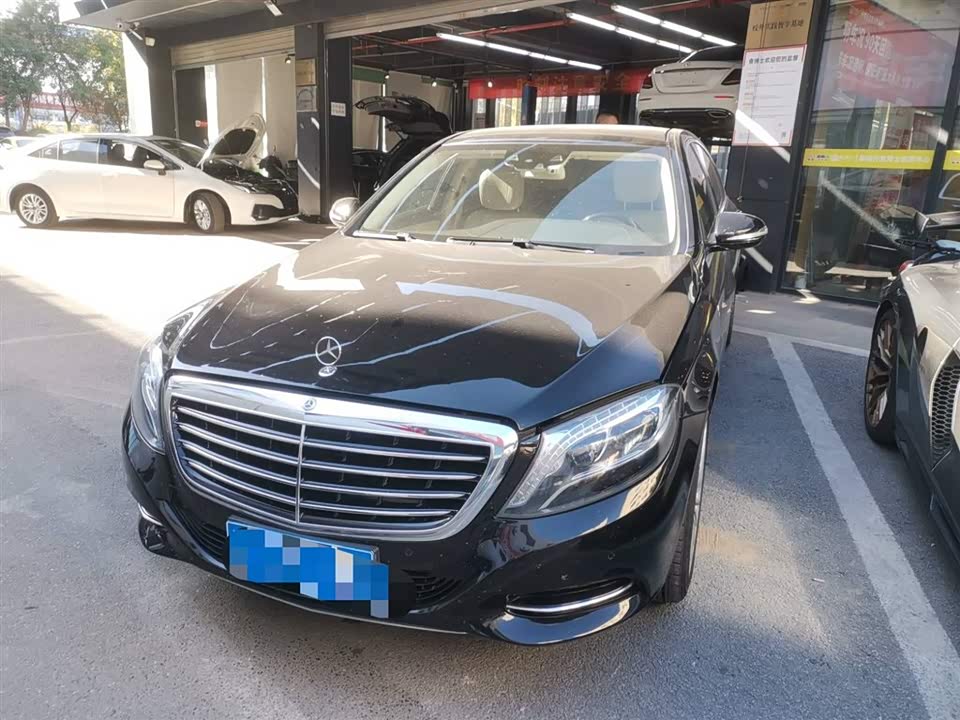 Mercedes-Benz S-class