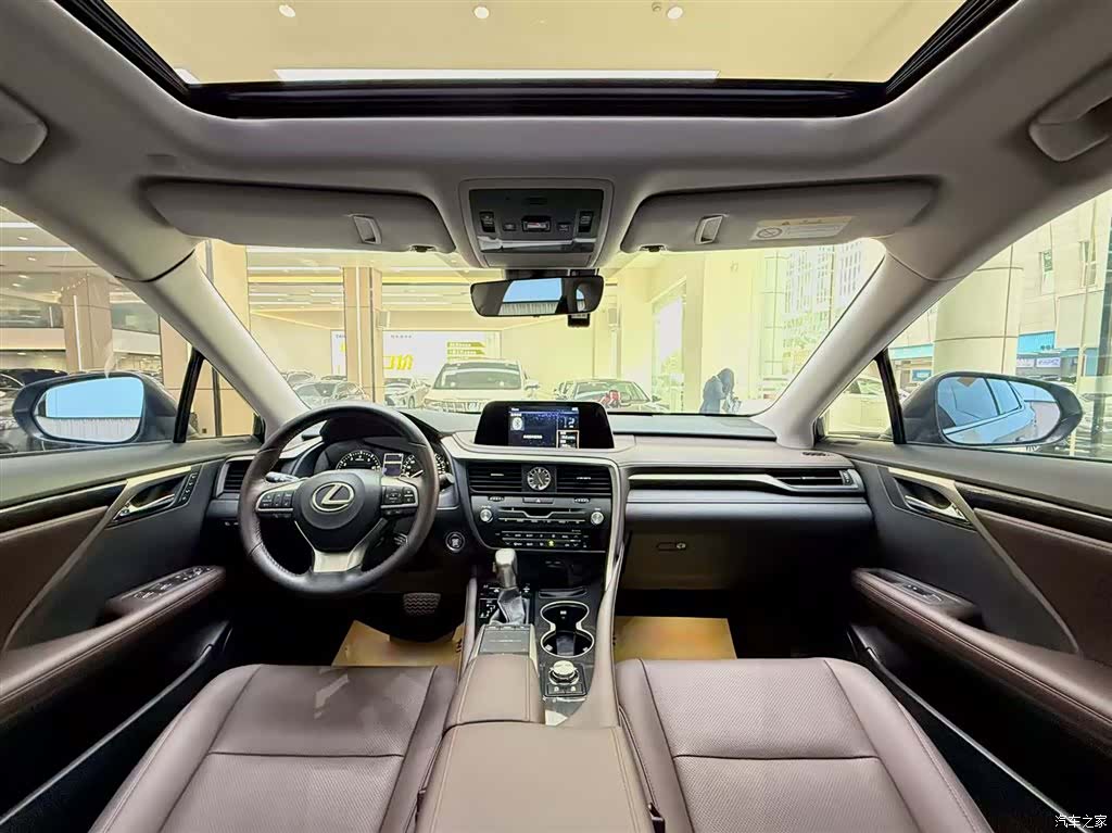 Lexus RX, 2021 11