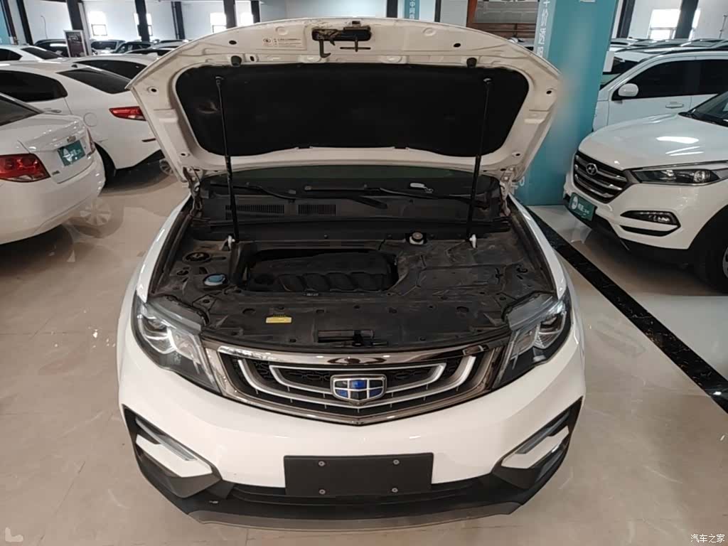 Geely Boyue, 2020 16