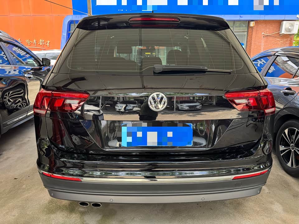 Volkswagen Tiguan L Volkswagen Tiguan L