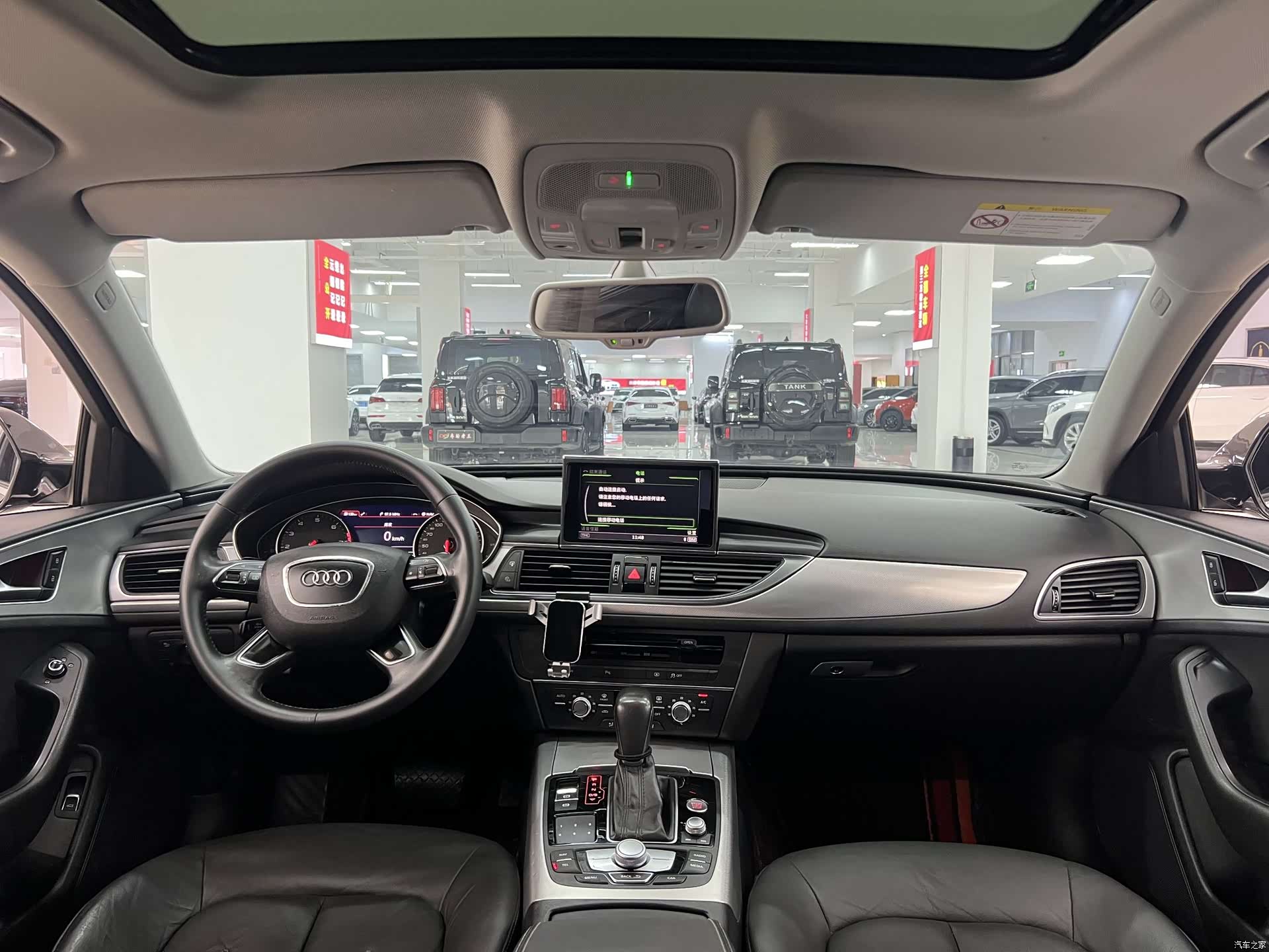 Audi A6L, 2018 все фото