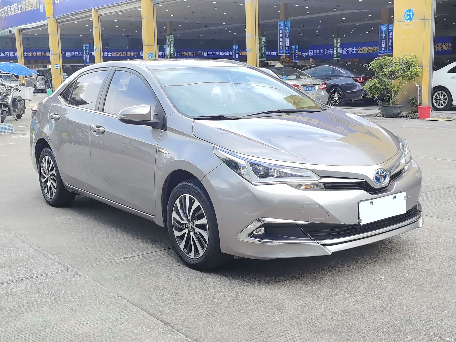 Toyota Corolla, 2017 3