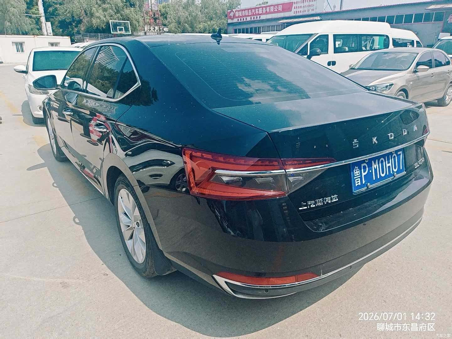 Skoda Superb, 2023 10