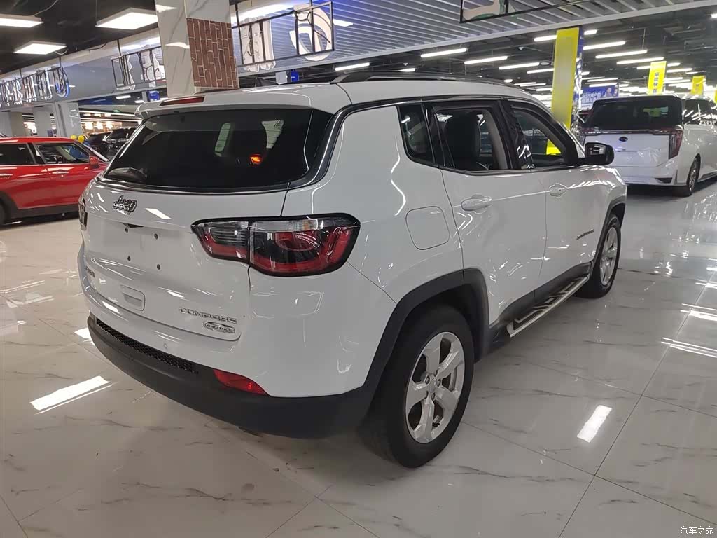 Jeep Compass, 2018 все фото