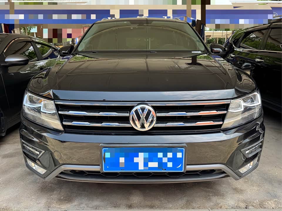 Volkswagen Tiguan L Volkswagen Tiguan L