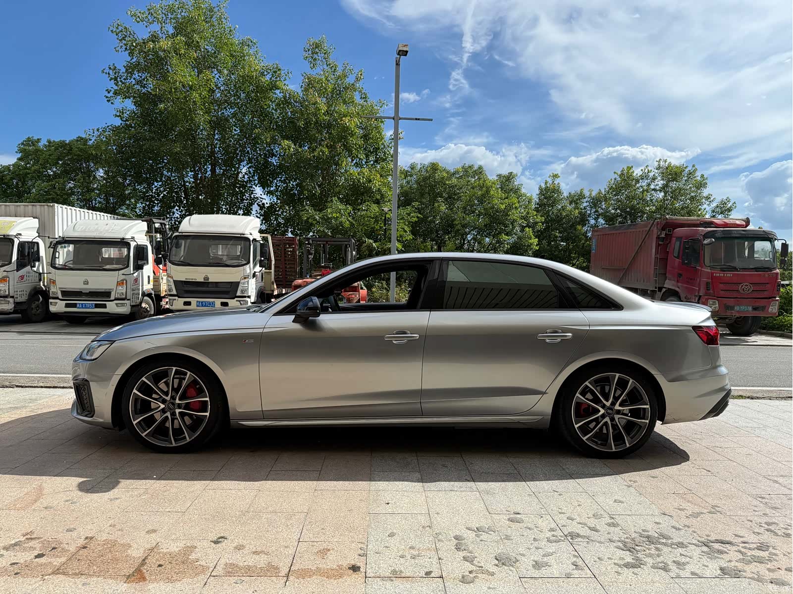 Audi A4L, 2020 4
