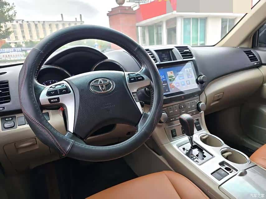 Toyota Highlander, 2013 3