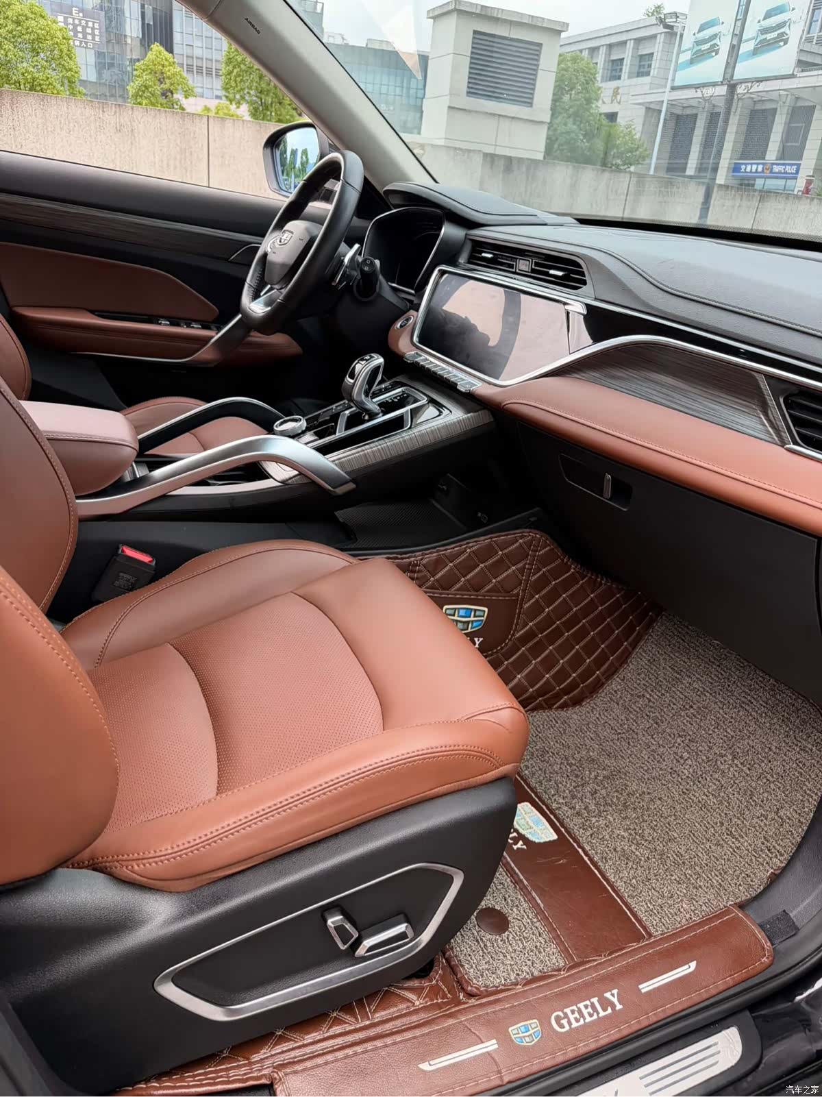 Geely Boyue, 2021 11