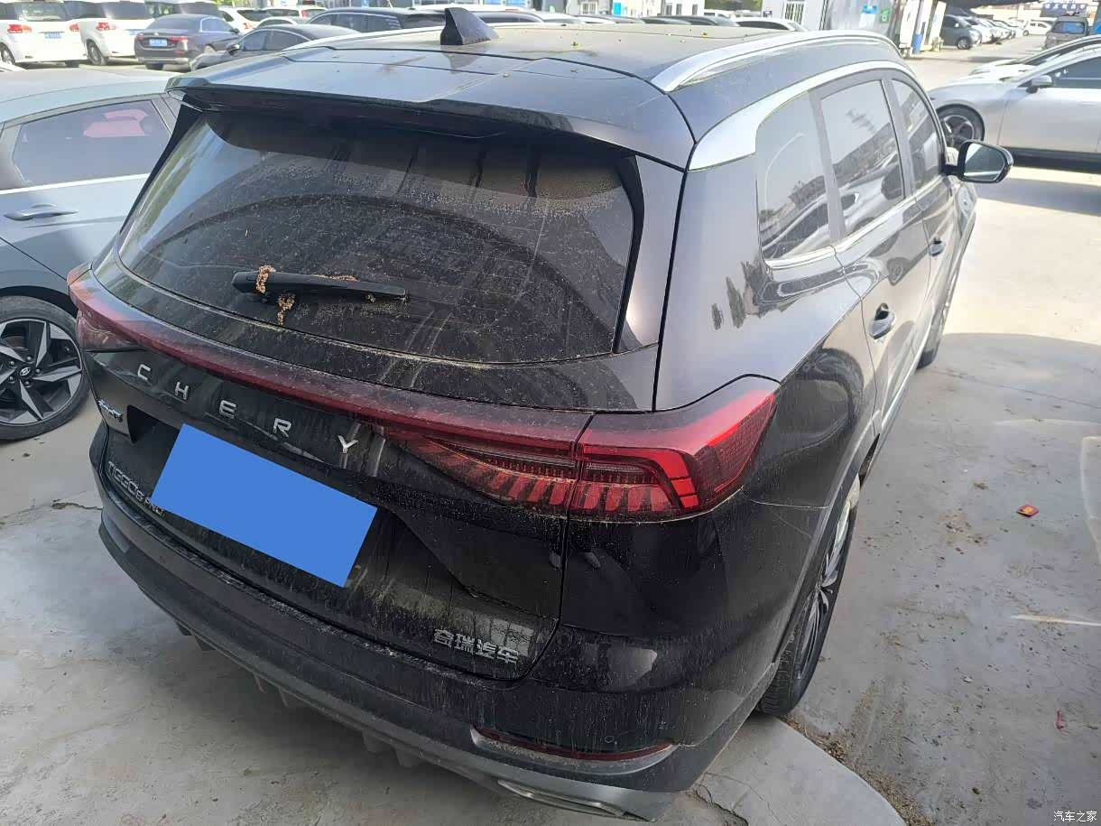 Chery Tiggo 8, 2022 8