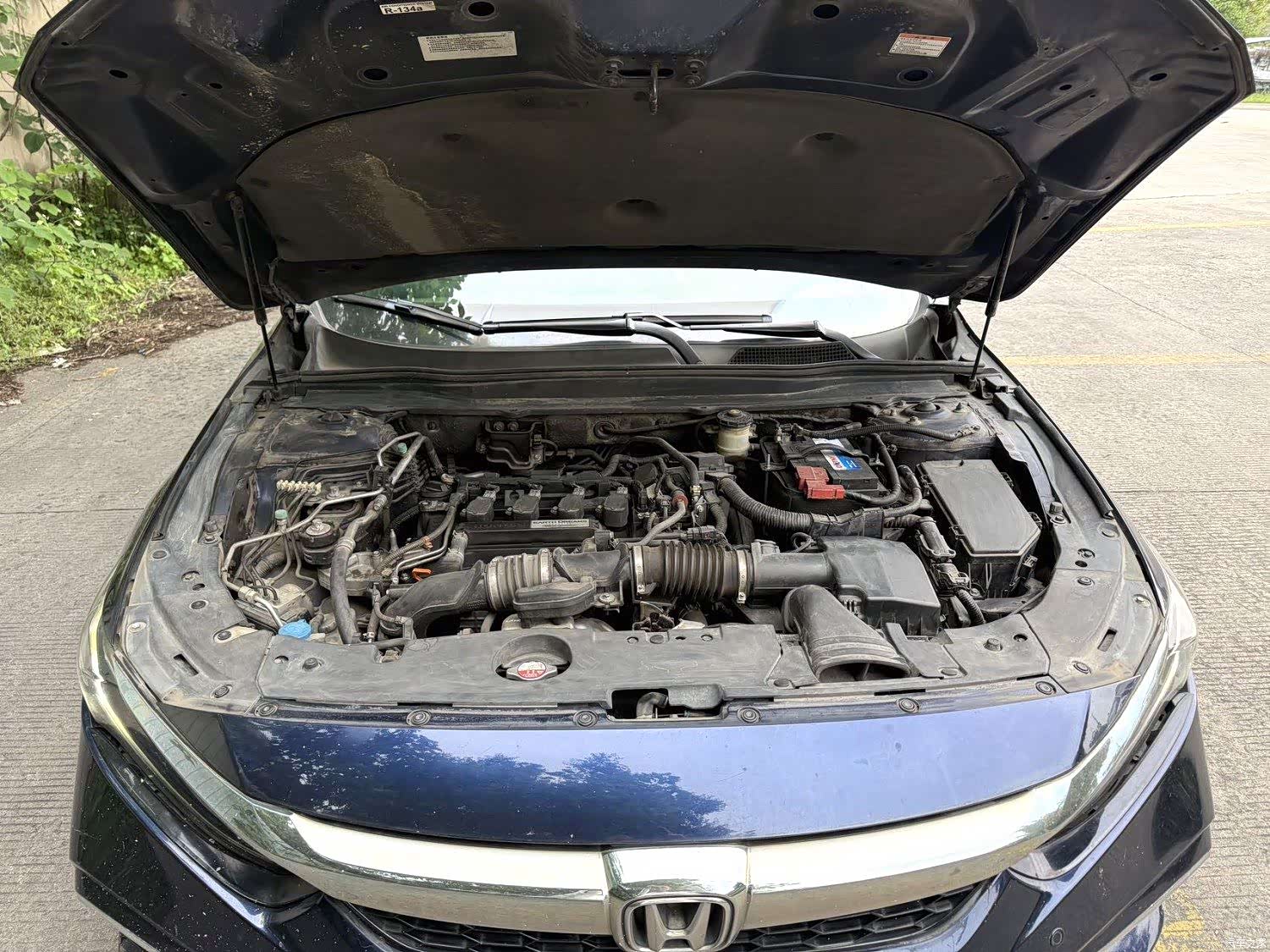 Honda Inspire, 2019 7