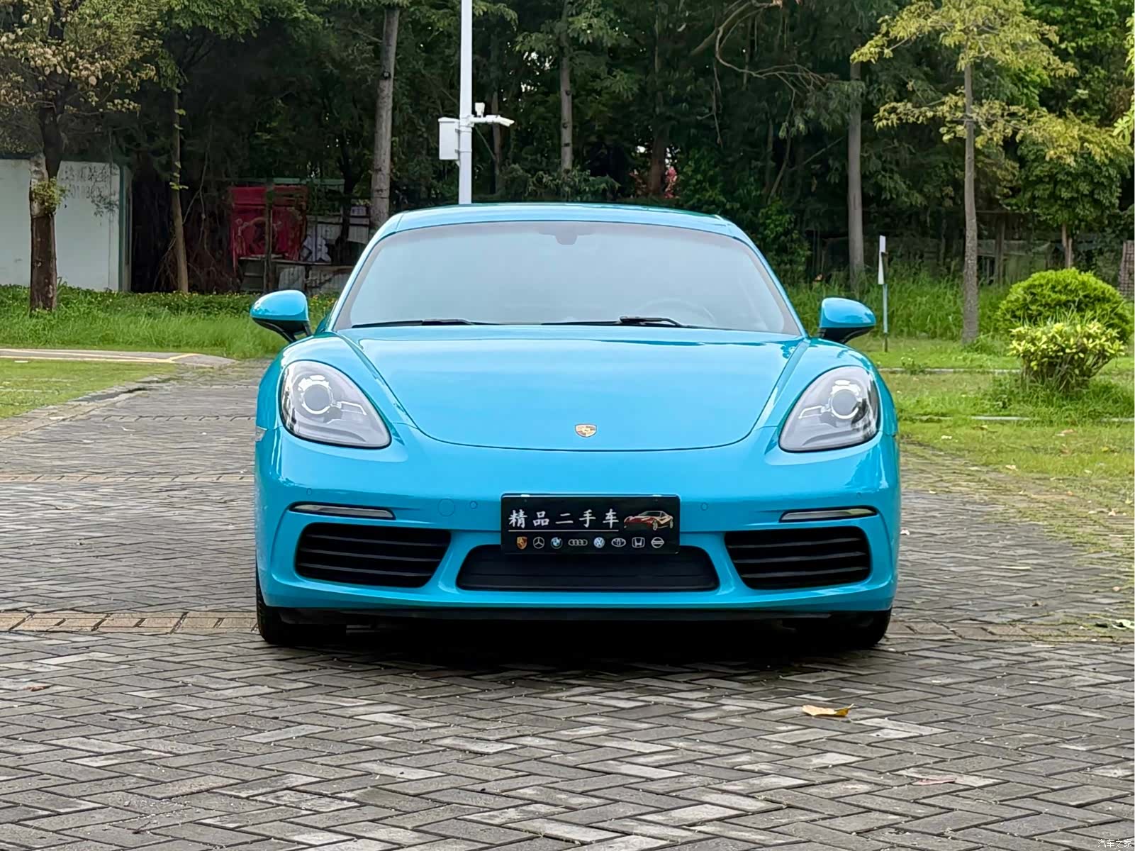 Porsche Cayman, 2017 2