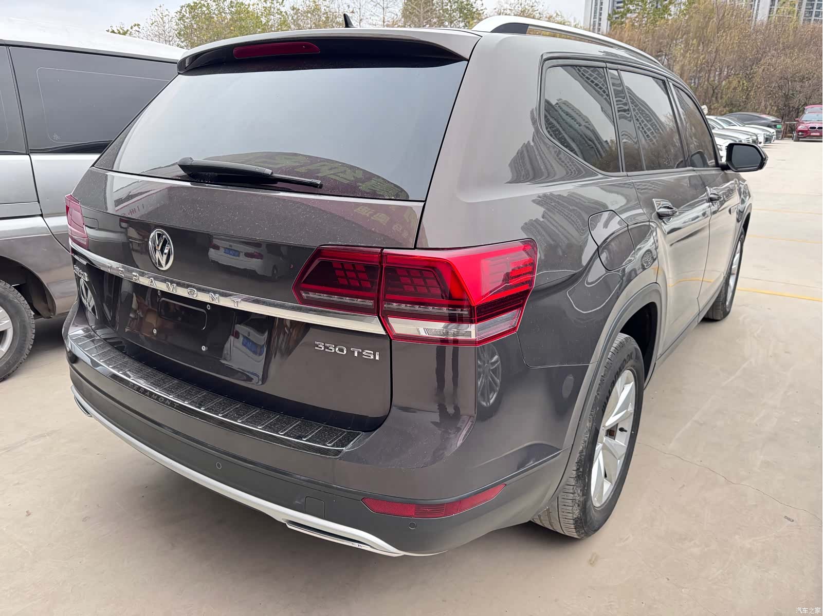 Volkswagen Teramont, 2017 3
