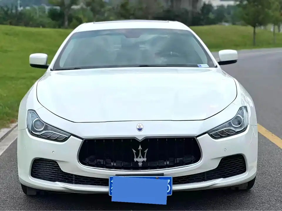 Maserati Ghibli