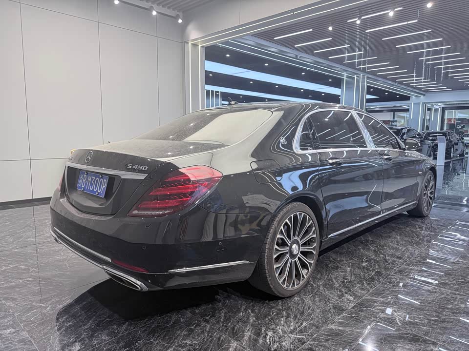 Mercedes-Benz Maybach S-class