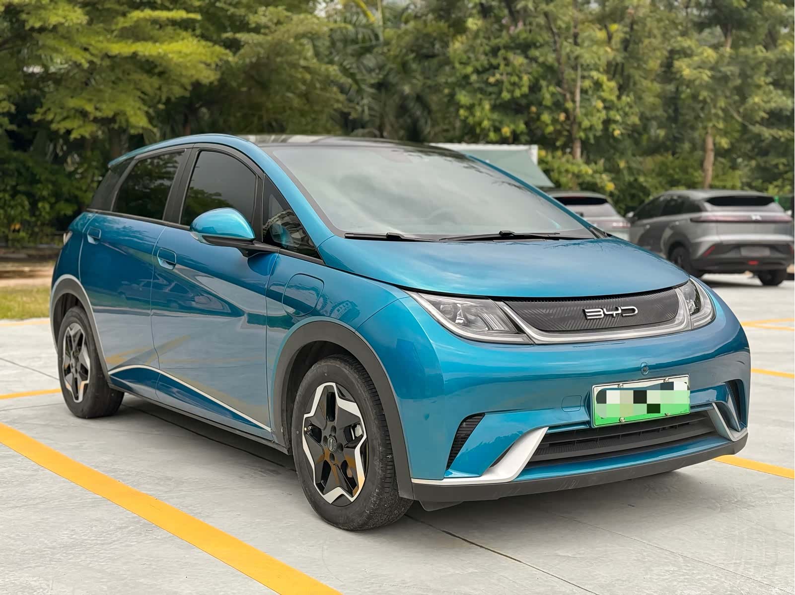 BYD Dolphin, 2022 3