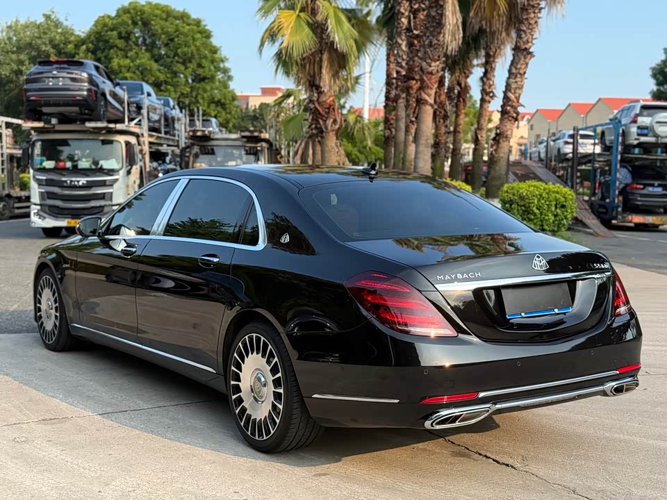 Mercedes-Benz Maybach S-class