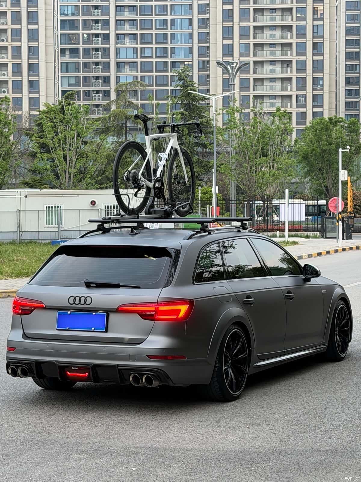 Audi A4, 2018 10