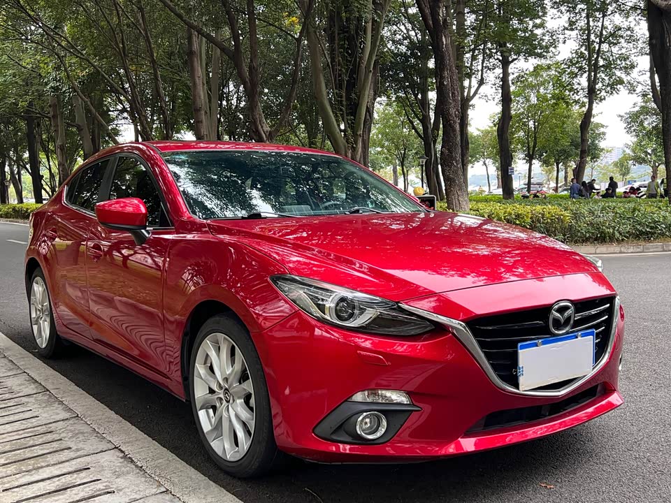 Mazda 3 Angkesaila