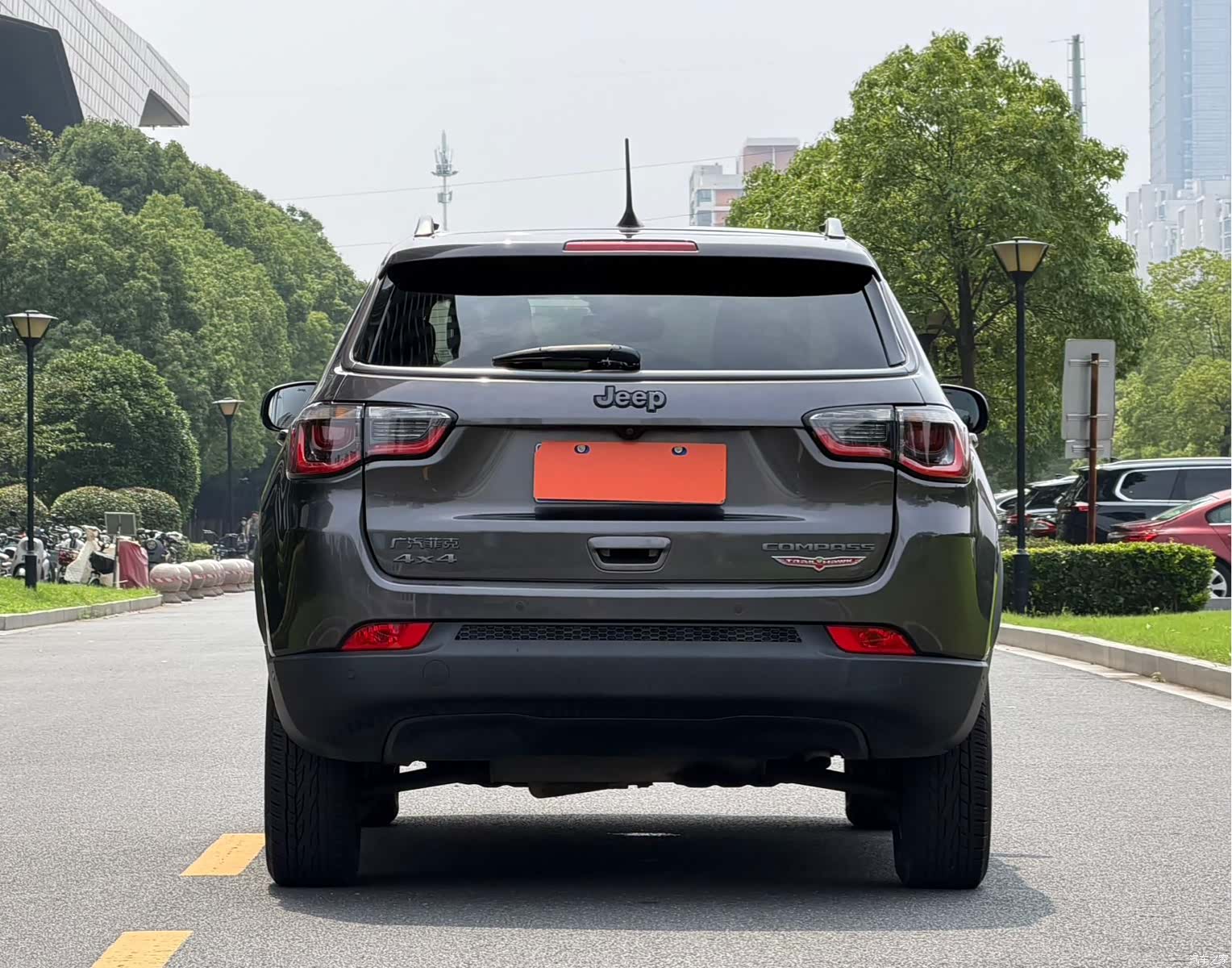 Jeep Compass, 2018 6