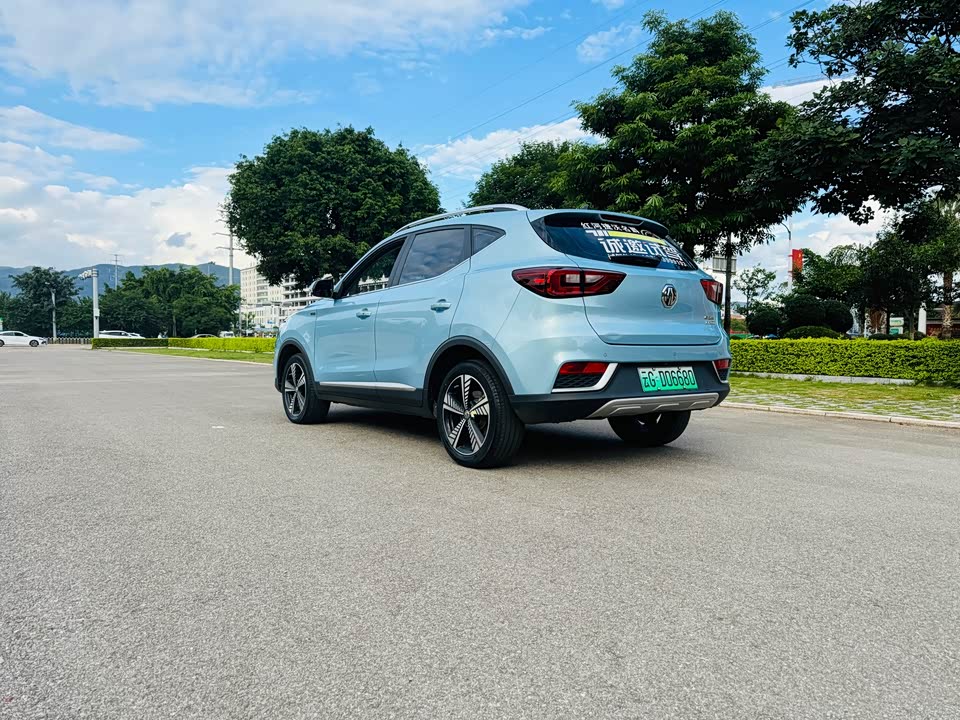 MG EZS pure electric