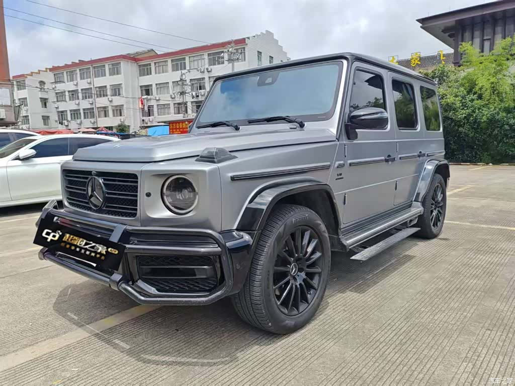 Mercedes-Benz G-Class, 2023 1