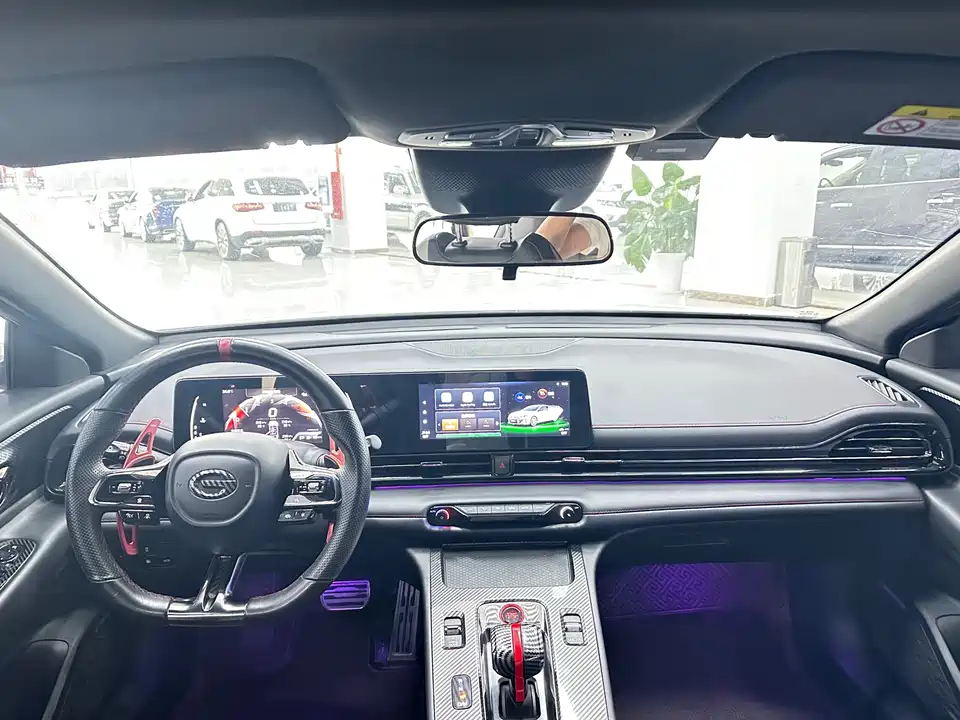 Trumpchi Shadow Leopard