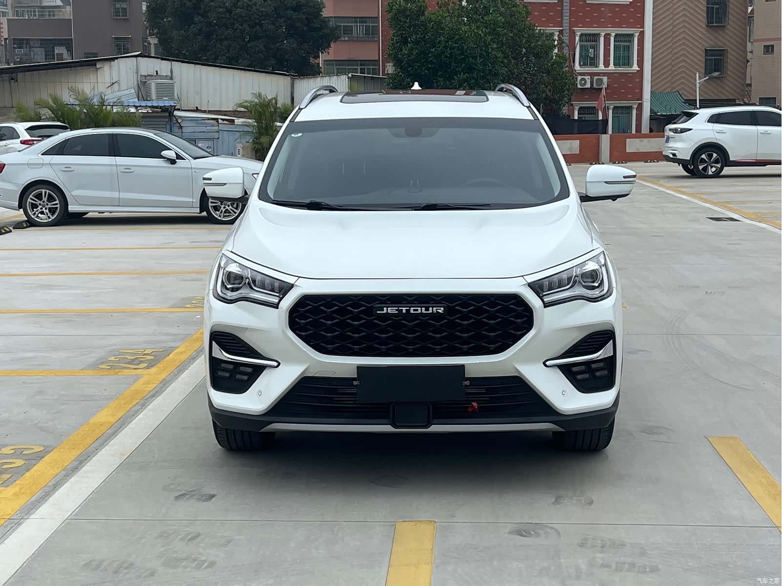 Jetour X90, 2021 2