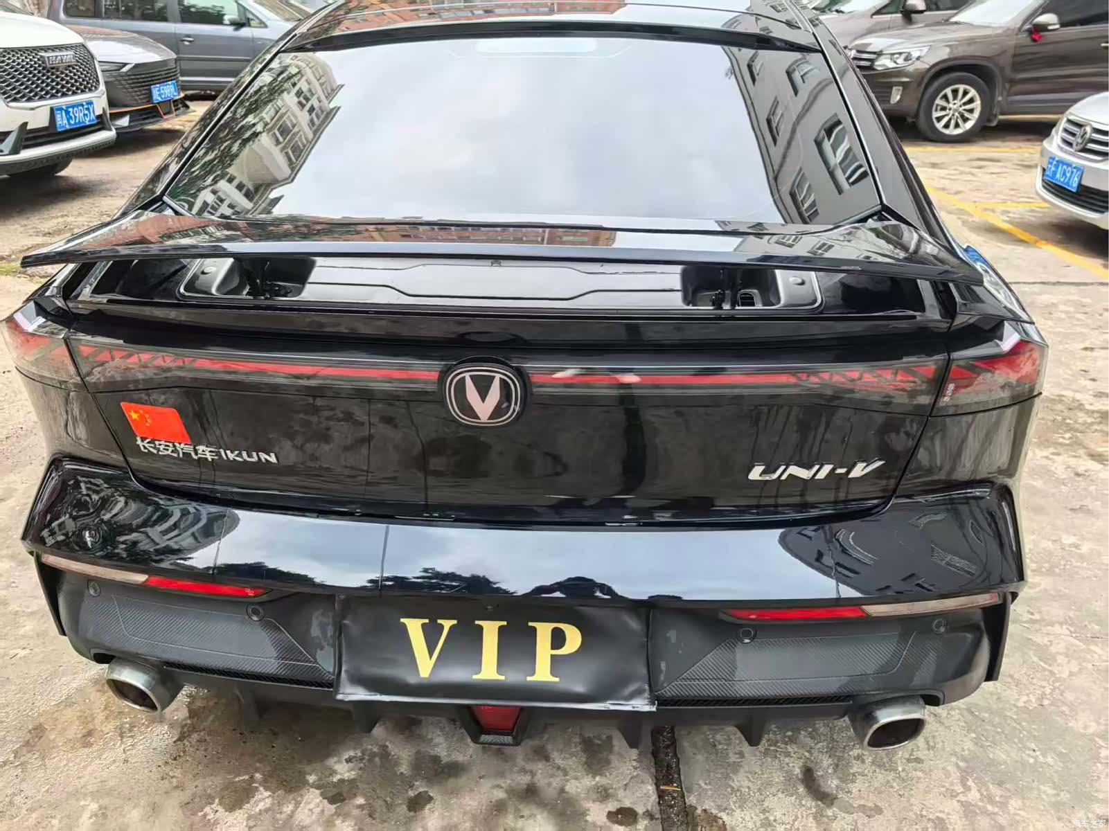 Changan UNI-V, 2022 11