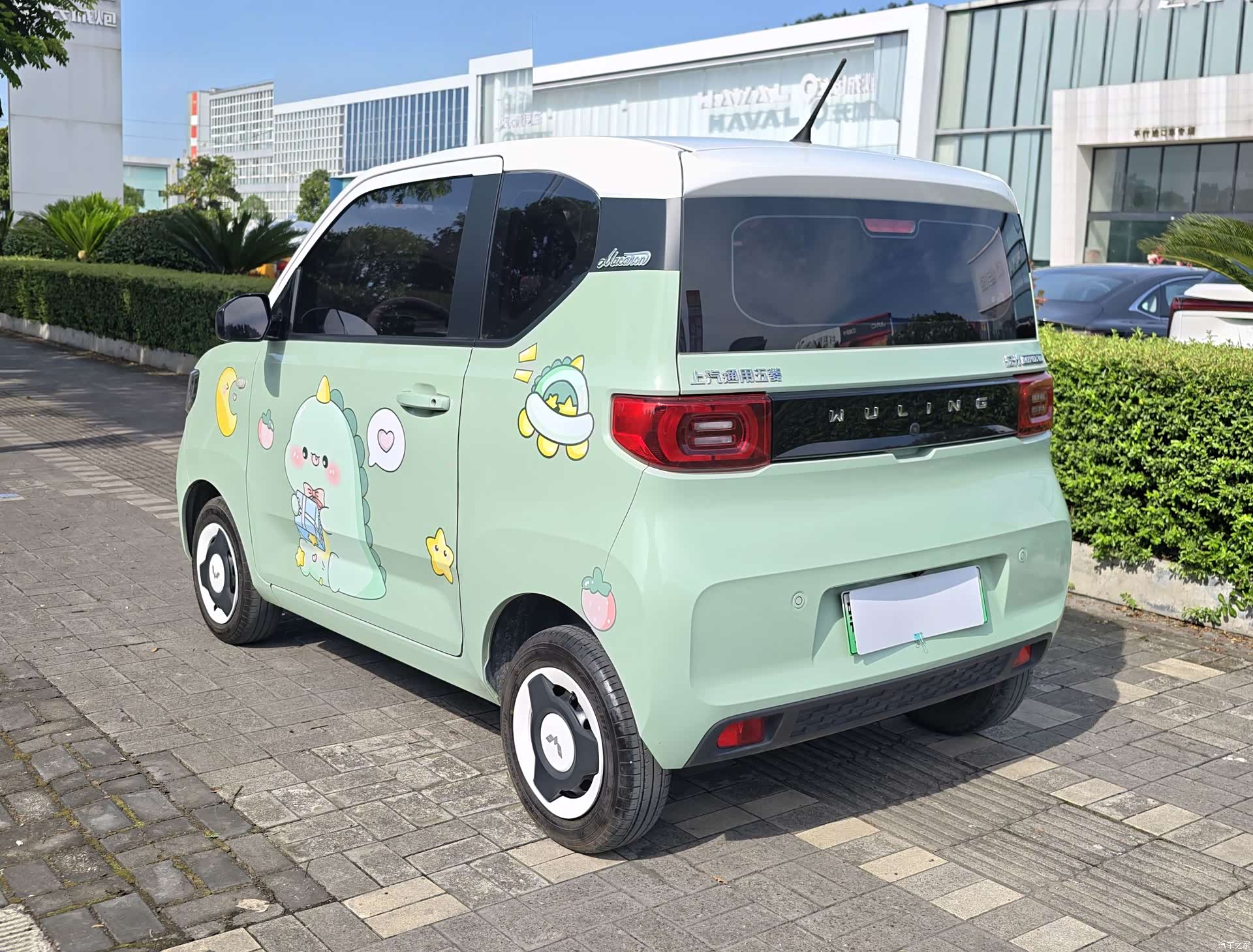 Wuling MINIEV, 2022 8