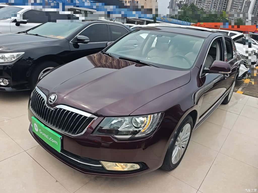 Skoda Superb, 2016 2