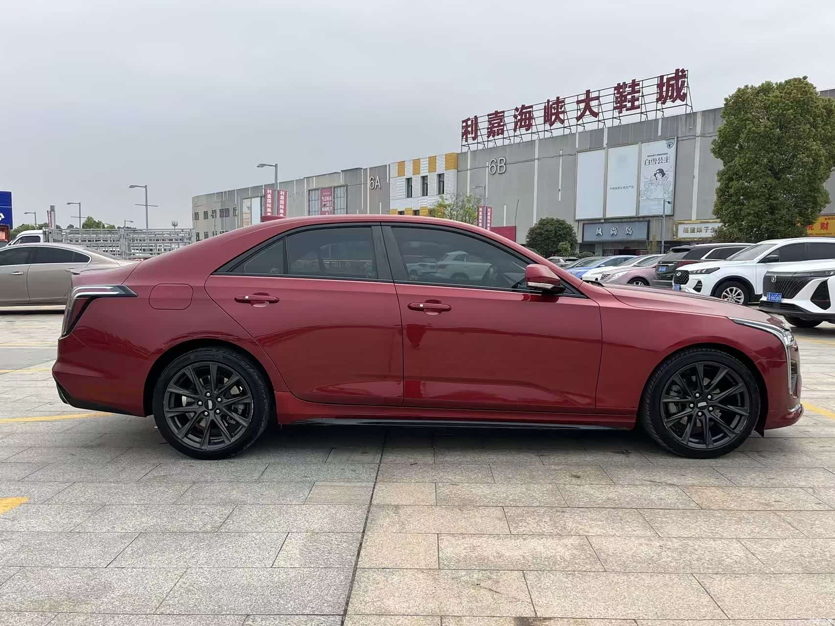 Cadillac CT4, 2020 7