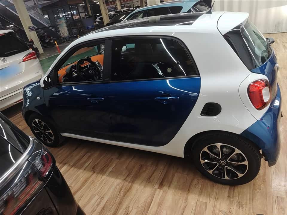 smart forfour