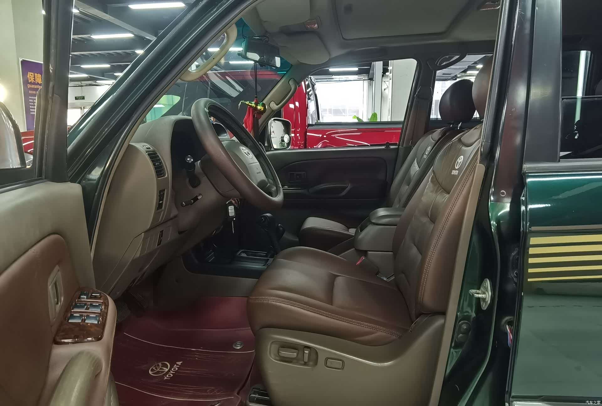 Toyota Prado, 2003 9