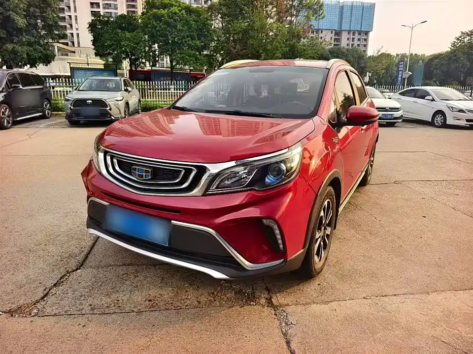 Geely Vision X3